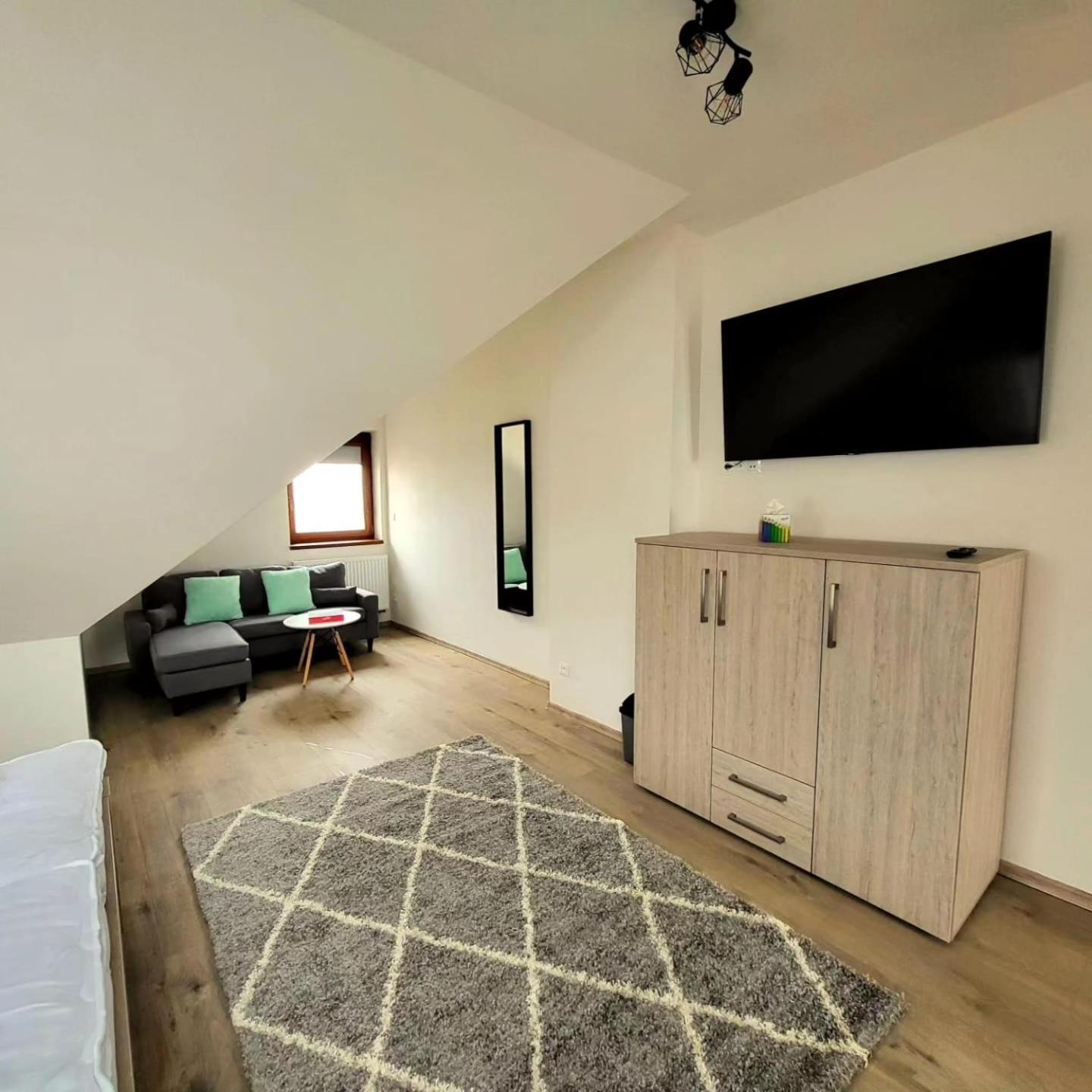 Apartmany Louka Vaclavov u Bruntalu Eksteriør bilde