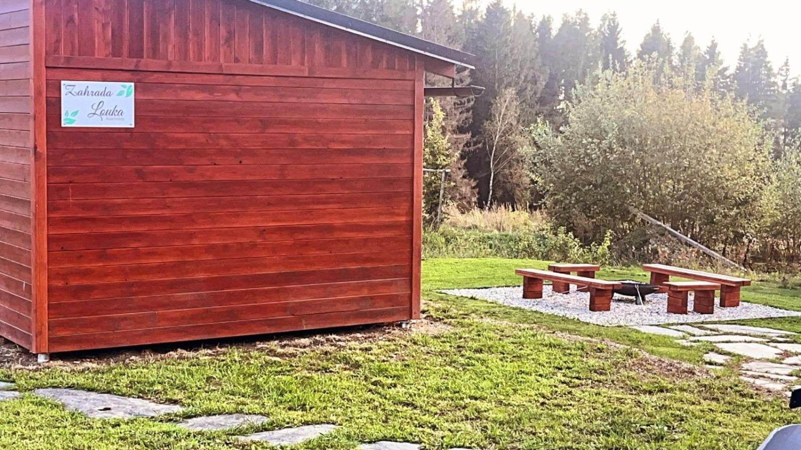Apartmany Louka Vaclavov u Bruntalu Eksteriør bilde