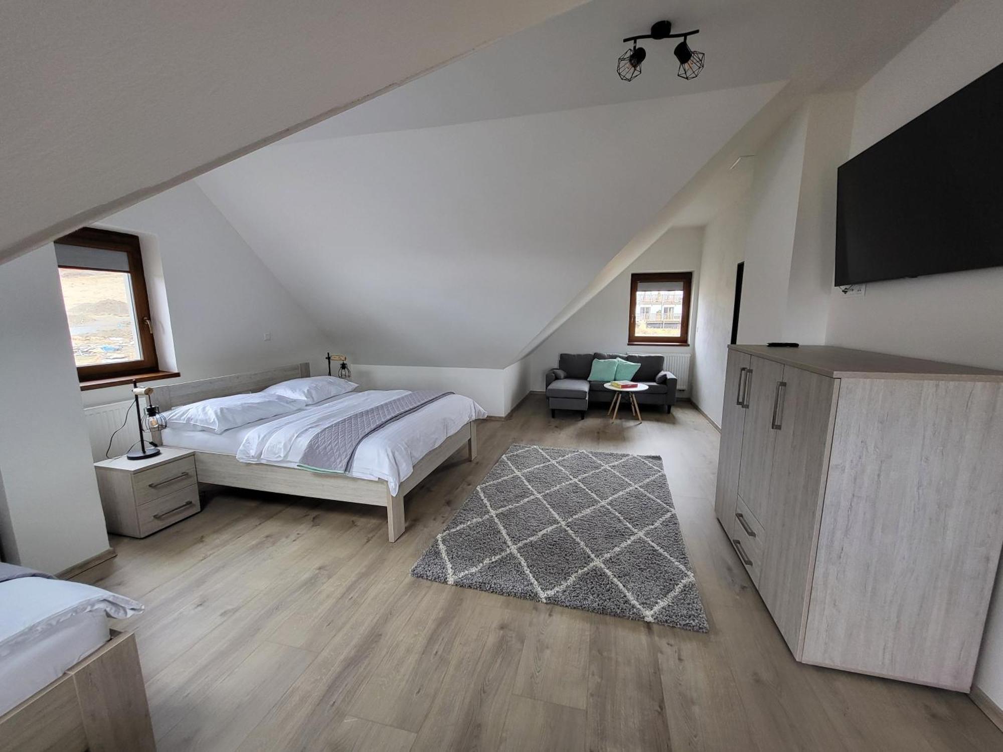Apartmany Louka Vaclavov u Bruntalu Eksteriør bilde