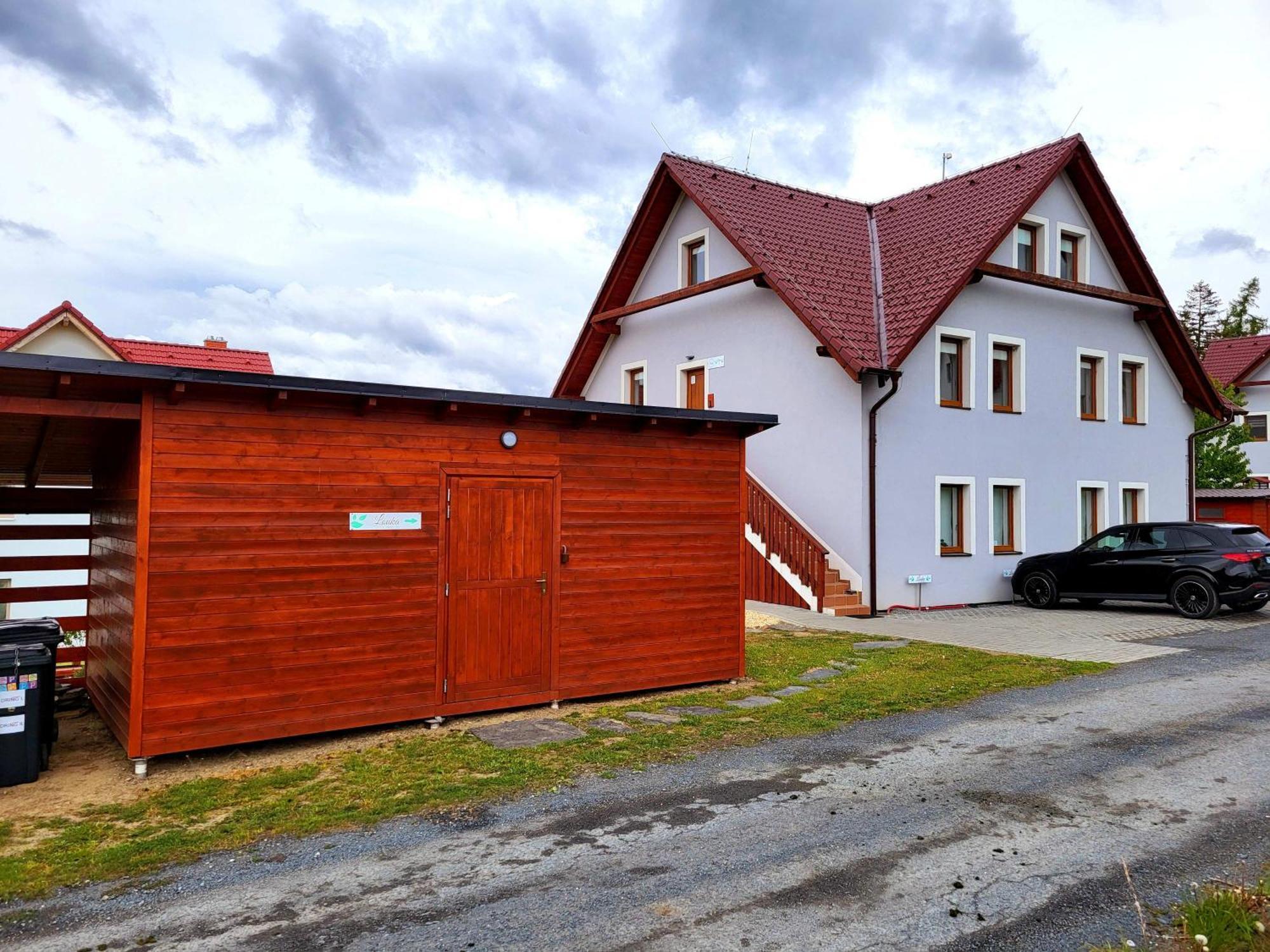 Apartmany Louka Vaclavov u Bruntalu Eksteriør bilde